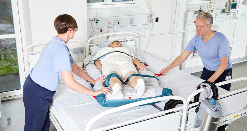 HoverMatt Air Transfer System - Danish Hospital