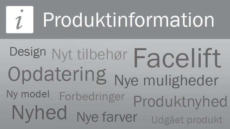 I fokus: Produktinformation