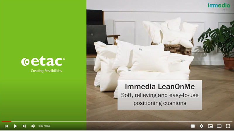 Video LeanOnMe concept Card block item