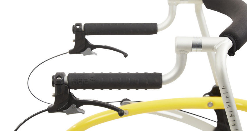 Hand brake option for R82 Crocodile