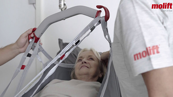 Molift Air bed to wheelchair Card item