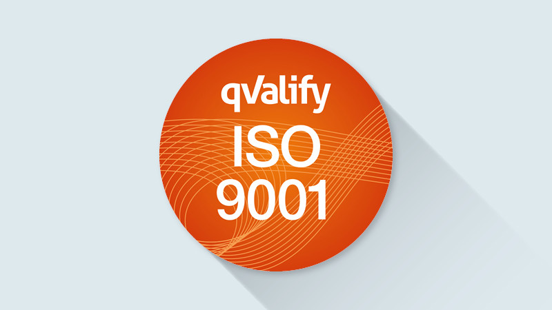 ISO 9001 card item
