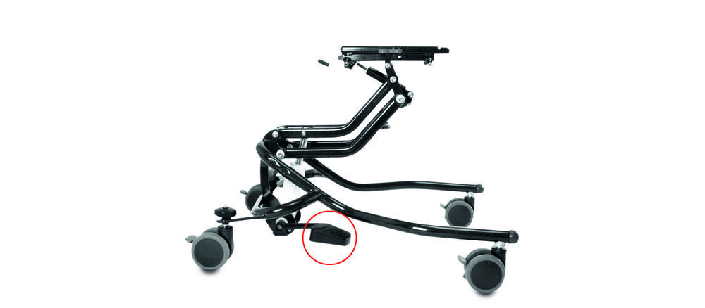 The height is adjustable from floor to table height. The frames are available with either gas, power or hydraulic height adjustment