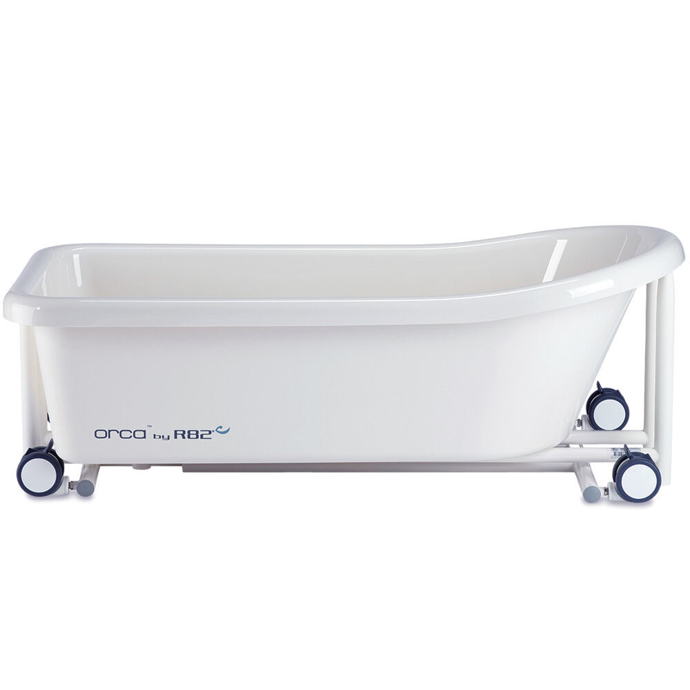 The frame can be taken apart to minimise space for storage or transportation. The smooth and hygienic surface makes it very easy to clean