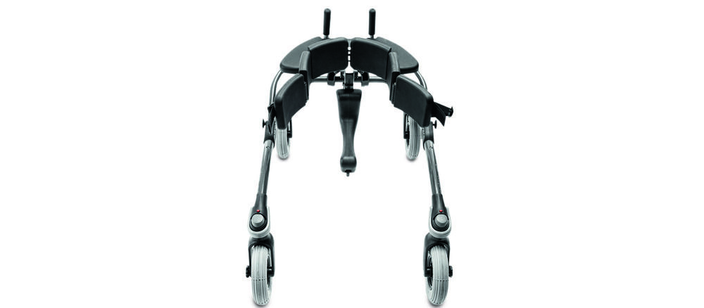 The Mustang has been constructed with accessibility in mind. The U-shaped frame and wrap around support, allows for easy access and transfer