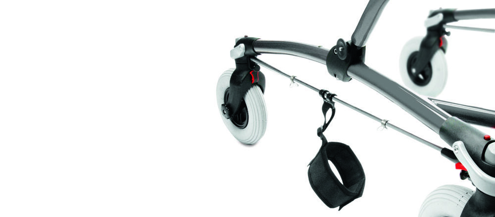 The Accessories are easily added or removed for the carers convenience