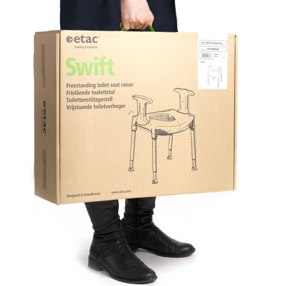 Etac Swift Freestanding box