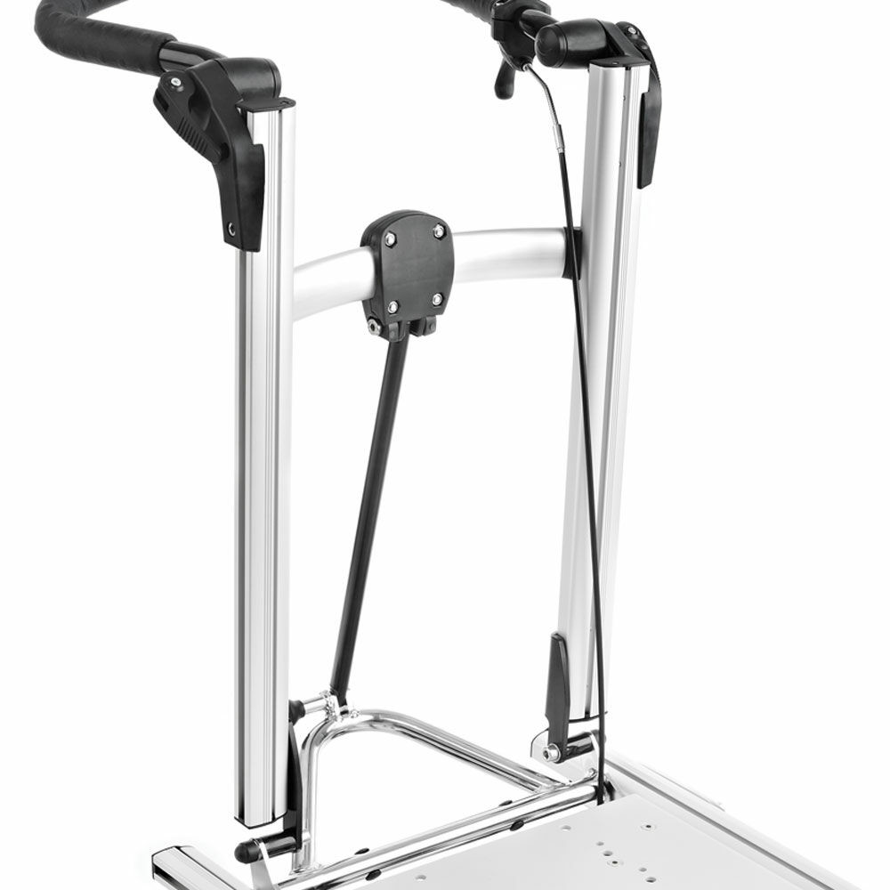 The Combi Frame:x can be equipped with different back systems and cushions