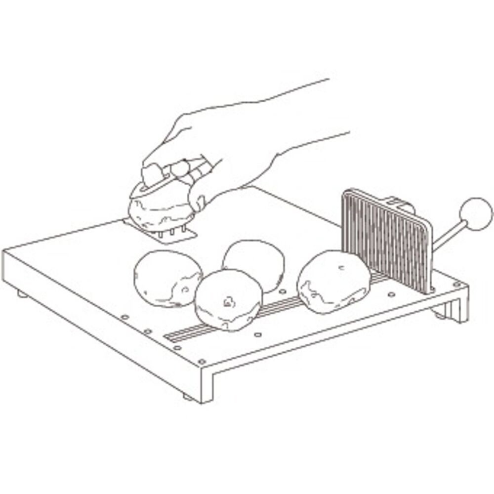 Etac Fix preparation board illustration 3