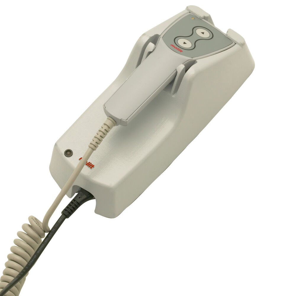 Wall mounted charger or In-Rail-Charging (IRC).