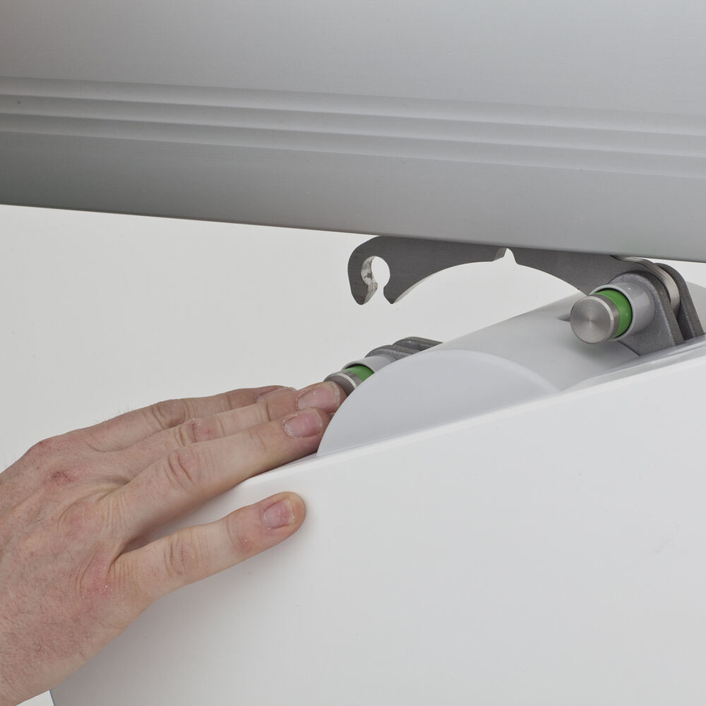 Service and maintenance are easy due to the innovative quick release function.