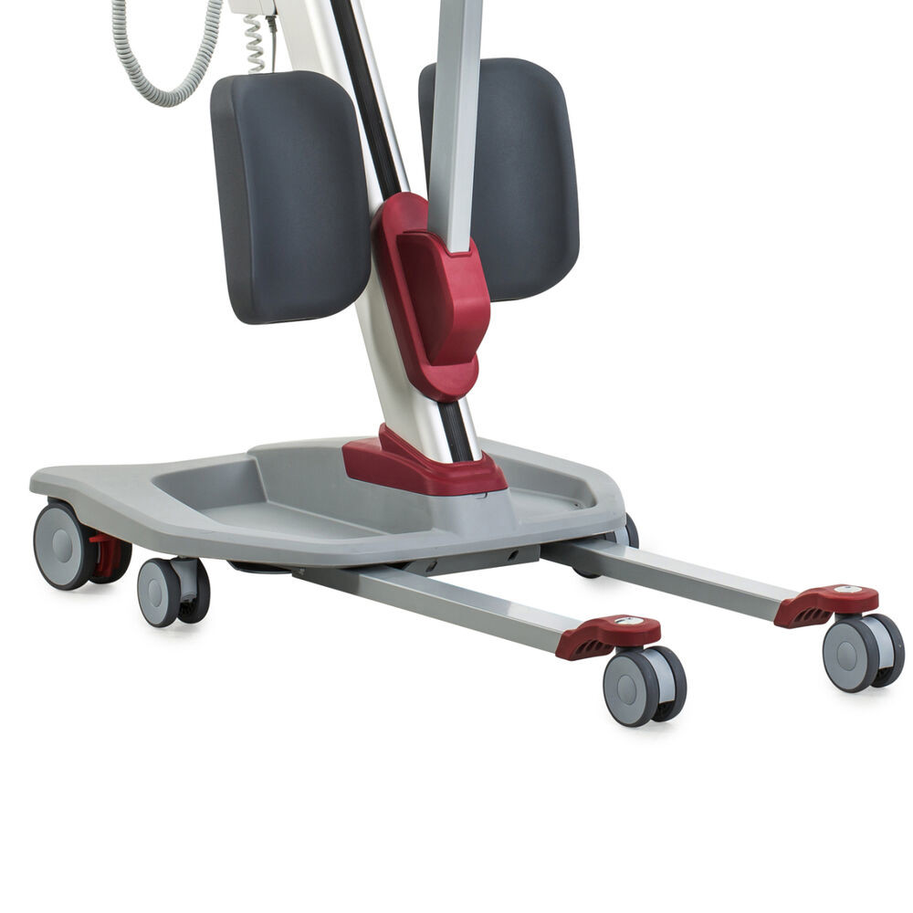 Easy to operate in moving and handling situations; toilet, sit-to-stand and stand-up training.