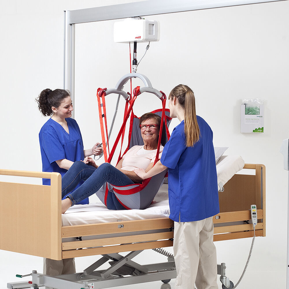 The gantry system has supreme stability and a functional design.