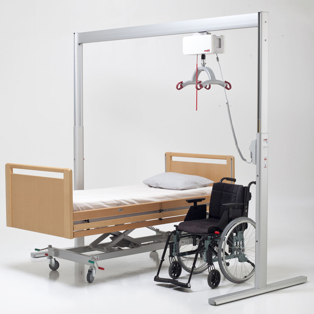 Due to the lightweight system it is easy to install the gantry and move it to a new location.