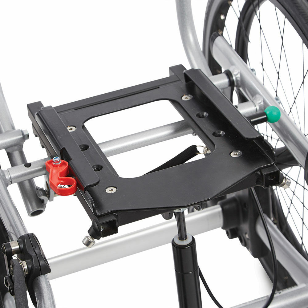 Mount a Panda Futura or x:panda seat on the Multi Frame