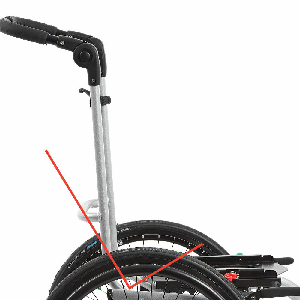 Simple to operate tilt in space with the minimum of moving parts