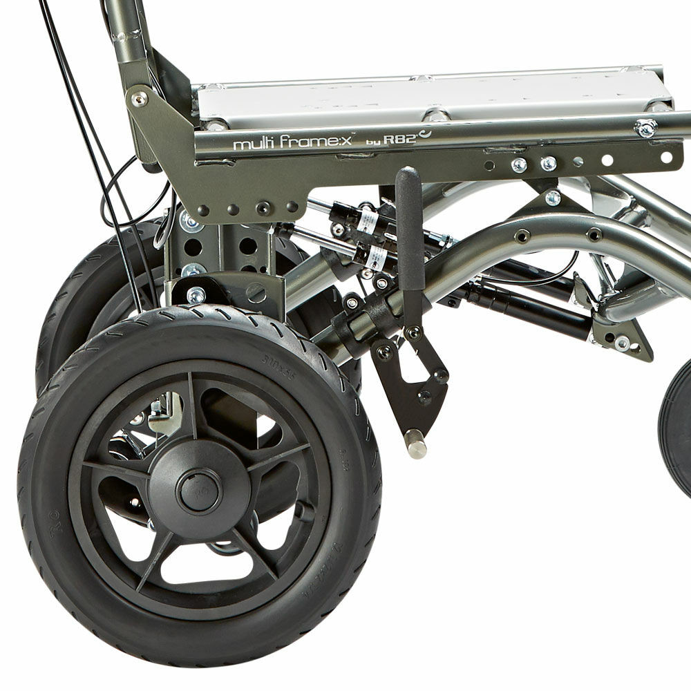 Positioning the user as close to the floor as possible ensures a much easier transfer
