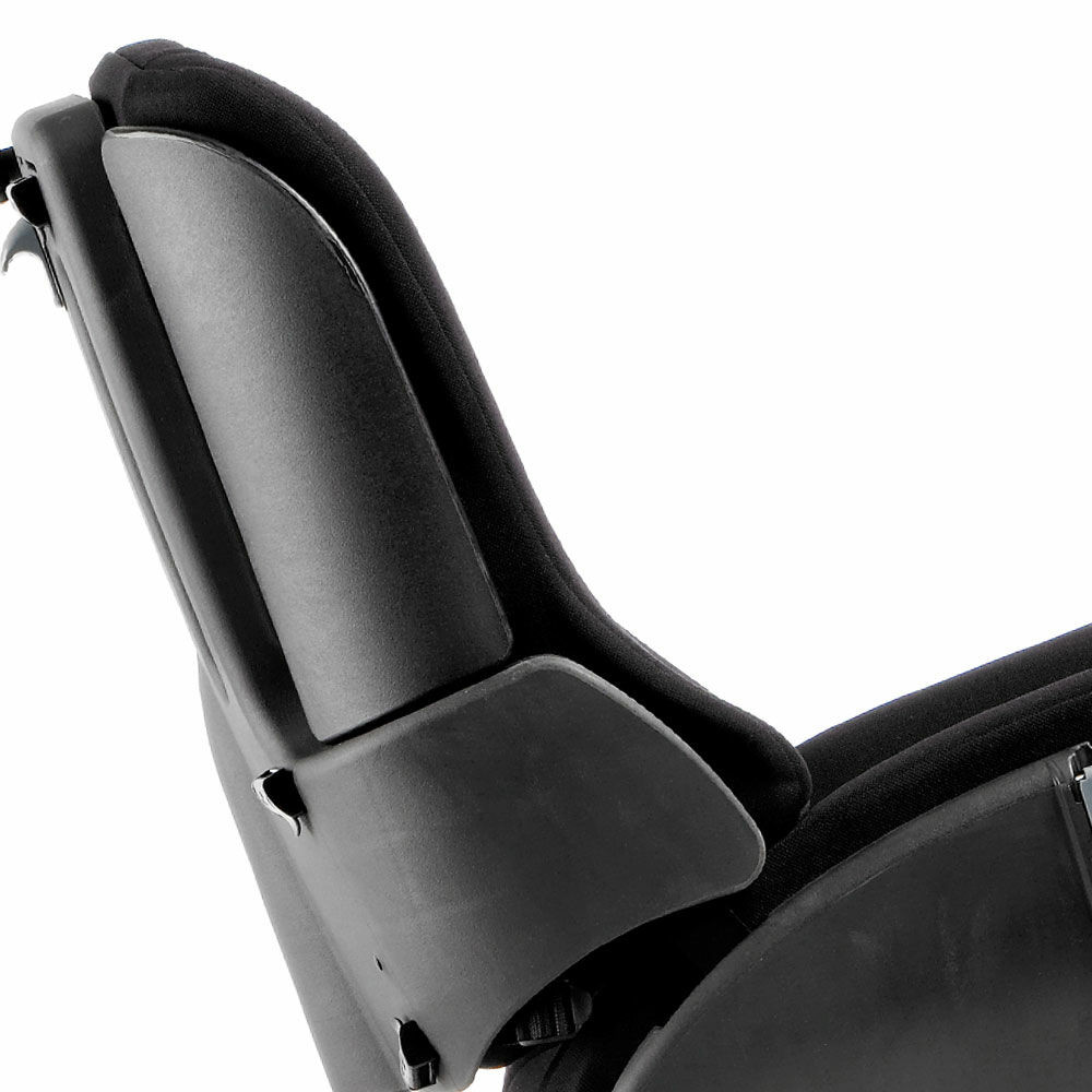 Mount separate sideplates and cushions and the seat is easily transformed into the standard model. Sideplates and side cushions are accessories