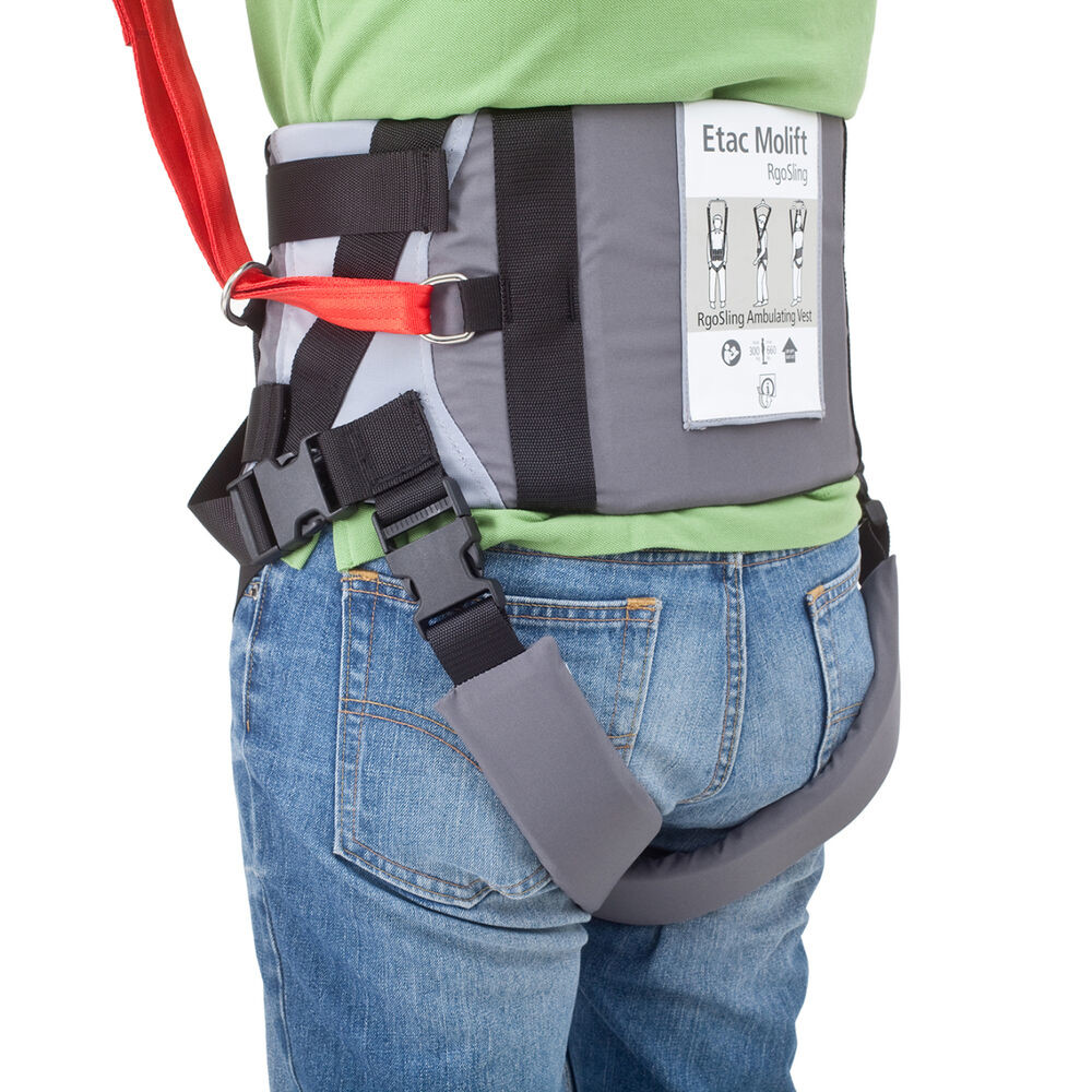 Adopted features from professional climbing equipment provides the best possible comfort and safety for the user.