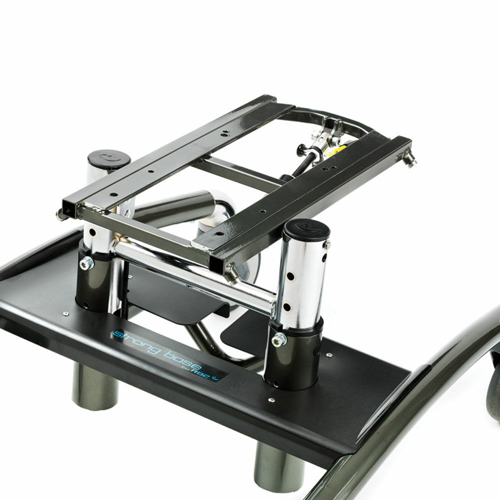 Various seats can be mounted directly onto the Strong Base. Alternatively the seats can be mounted by means of an interface