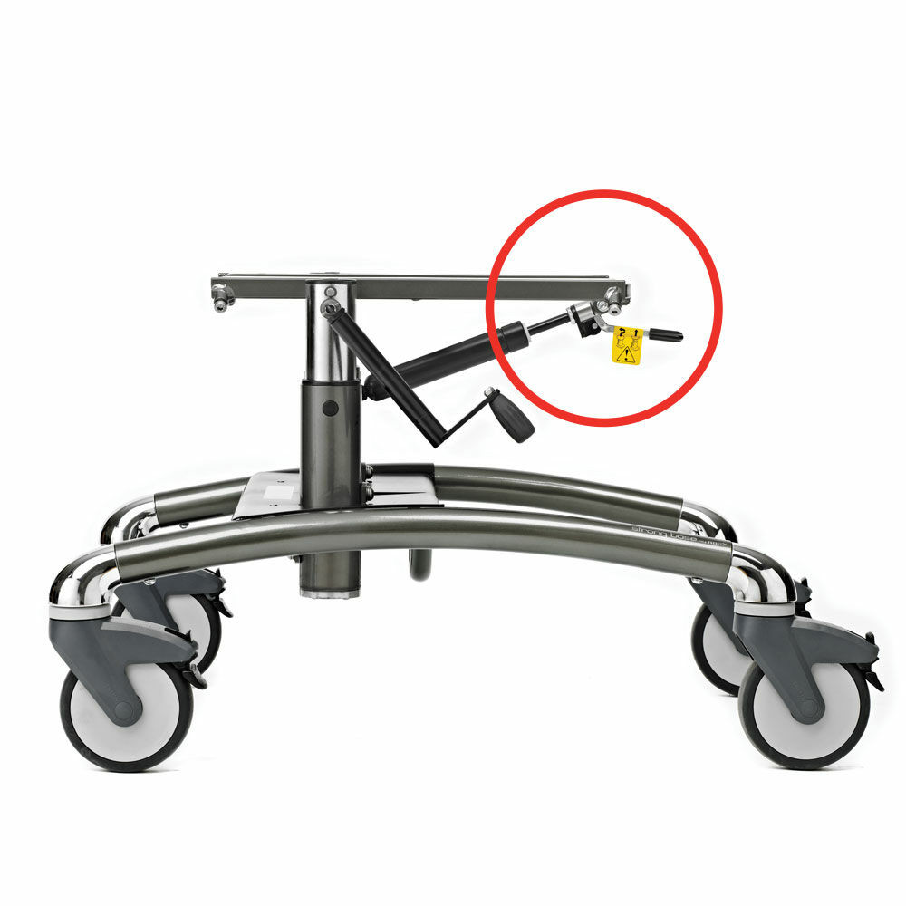 The tilt in space function helps obtain varied seating positions. Simply angle the complete unit into the desired position. Tilt in space from -10 to +25°