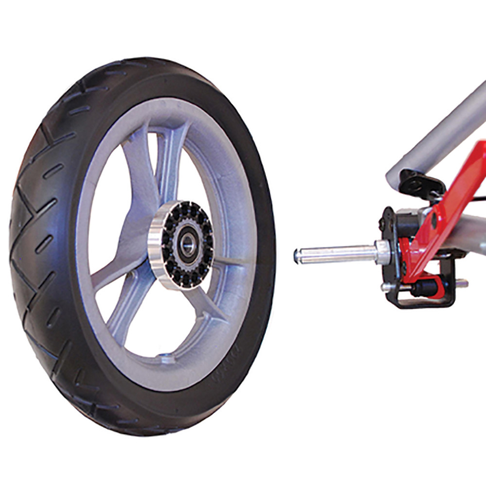 Metro - Quick Release Rear Wheels