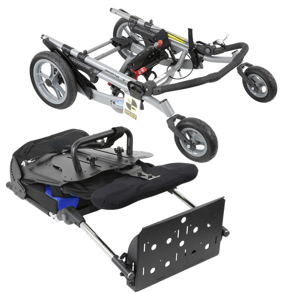 Separate base & seating module